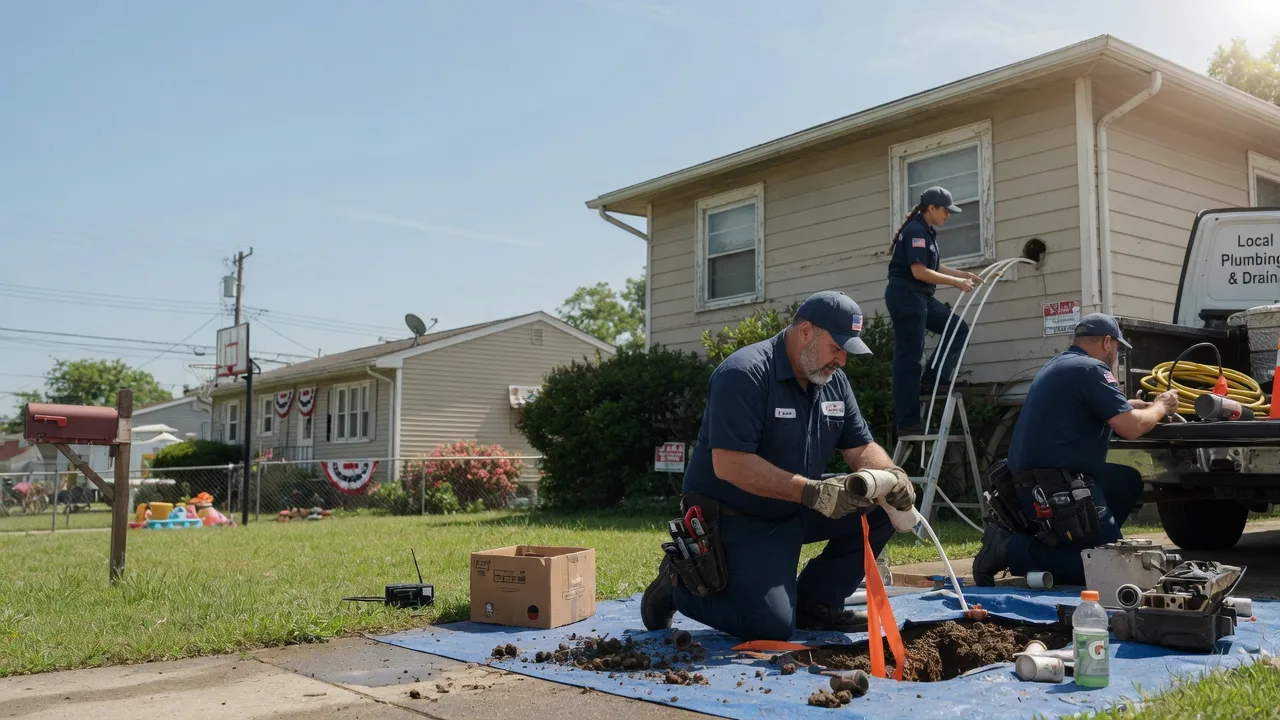Faucet Repair in Washingtonville, OH near me