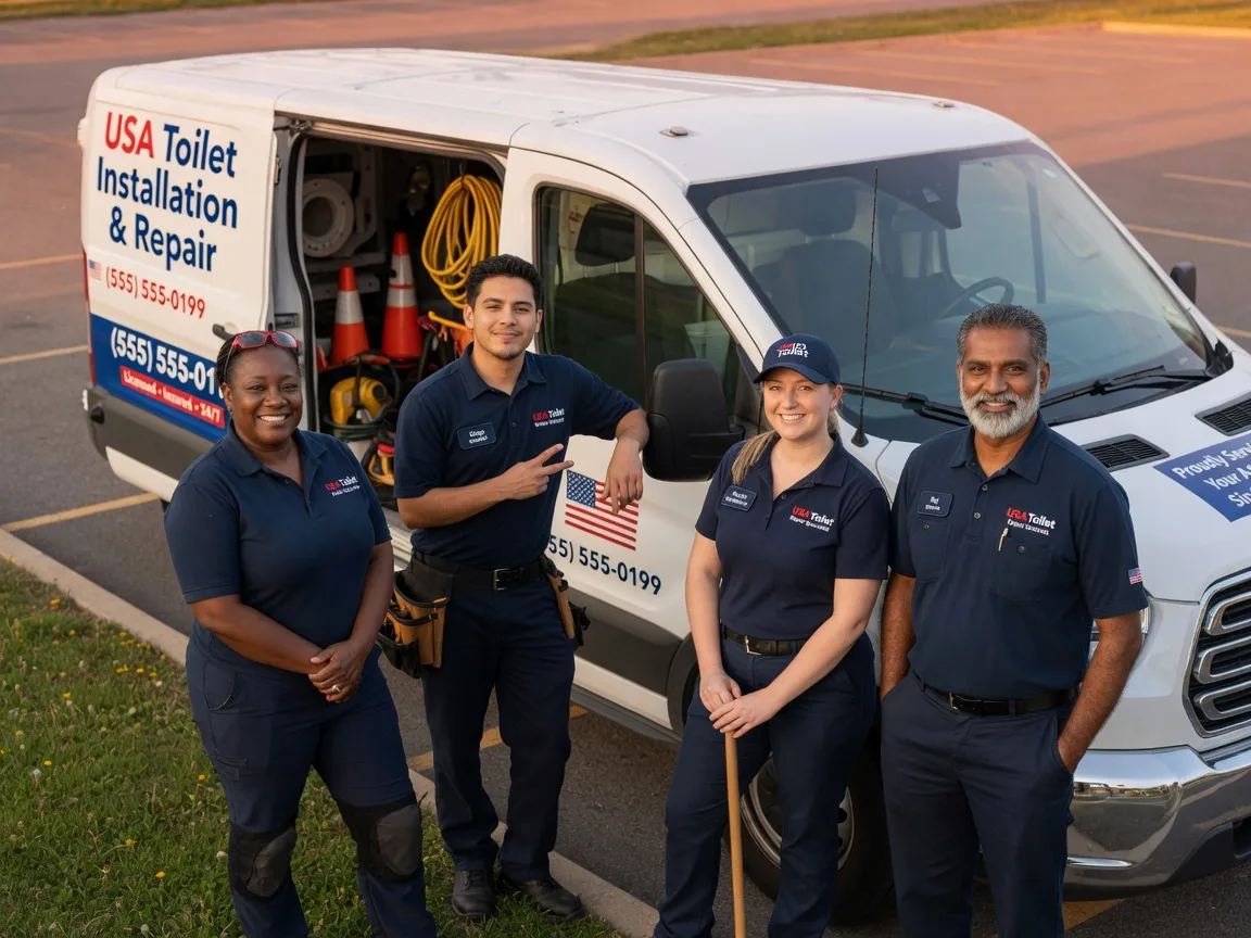 Toilet Installation company in Washingtonville, OH