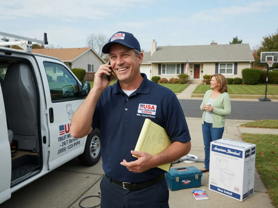 Toilet Installation Washingtonville, OH FAQs